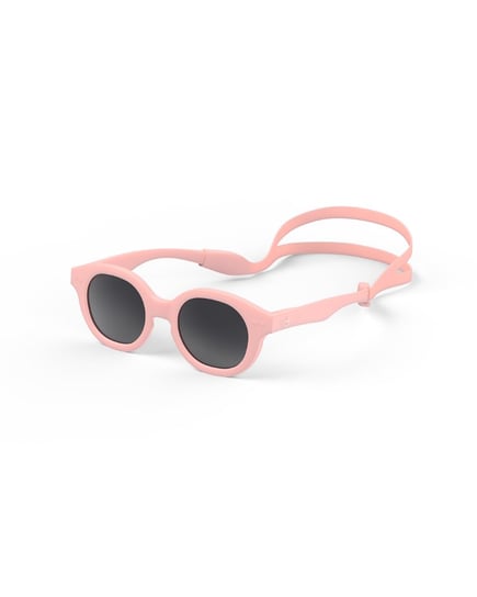 Izipizi - Okulary przeciwsłoneczne Sun Kids (9-36m) C Pastel Pink izipizi