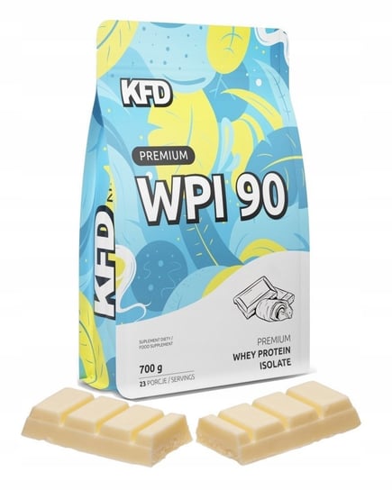 Izolat Białka Kfd Premium Wpi 90 700G Biała Czekolada KFD