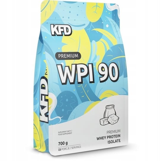 Izolat Białka Kfd Premium Wpi 90 700G Karmelowo-Mleczny KFD