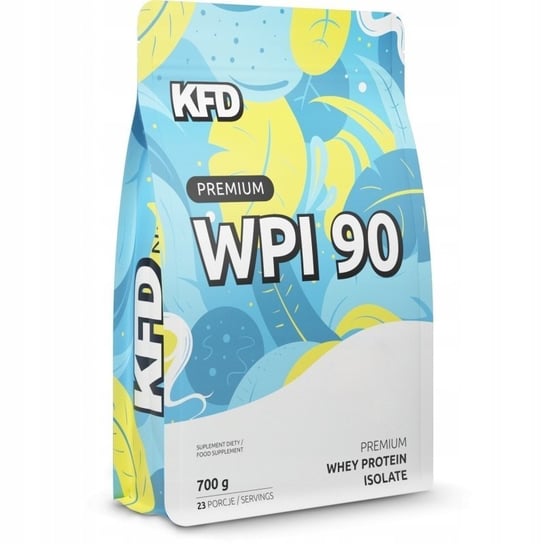 Izolat Białka Kfd Premium Wpi 90 700G Śmietankowo-Mleczny KFD