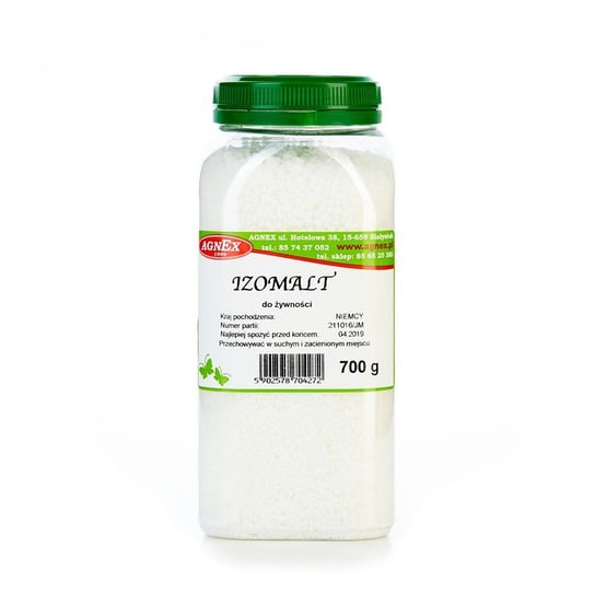 Izomalt 700g - słoik Agnex