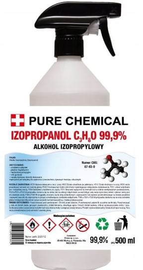 IZOPROPANOL 0,5 L PURE CHEMICAL