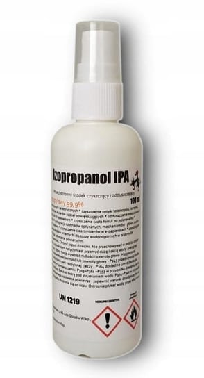 Izopropanol Czyścik Izopropylowy Do Kostek 100Ml Zolta