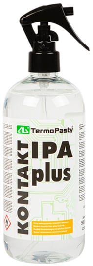Izopropanol Spray Kontakt Ipa+  500Ml Ze Spryskiwaczem AG TERMOPASTY