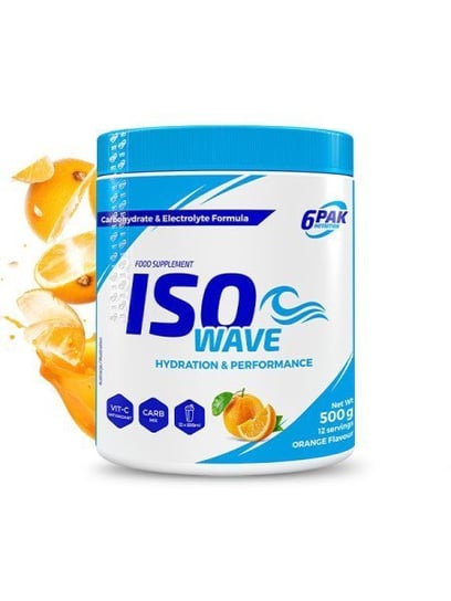 Izotonik Iso Wave 6Pak 500G Pomarańcza Trec