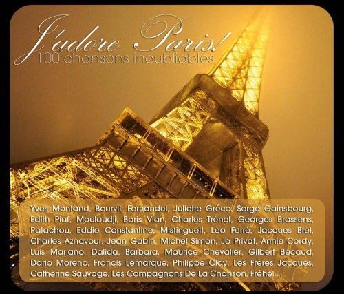 J'adore Paris Various Artists