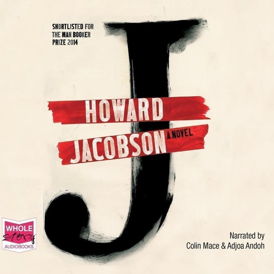 J - audiobook Jacobson Howard