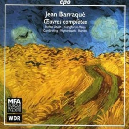 J Barraque: Complete Works Various Artists