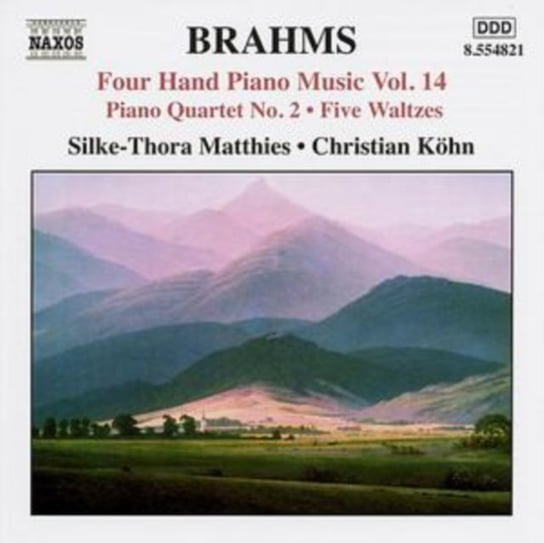 J. Brahms: 4 Hand Pianoforte Music V Various Artists