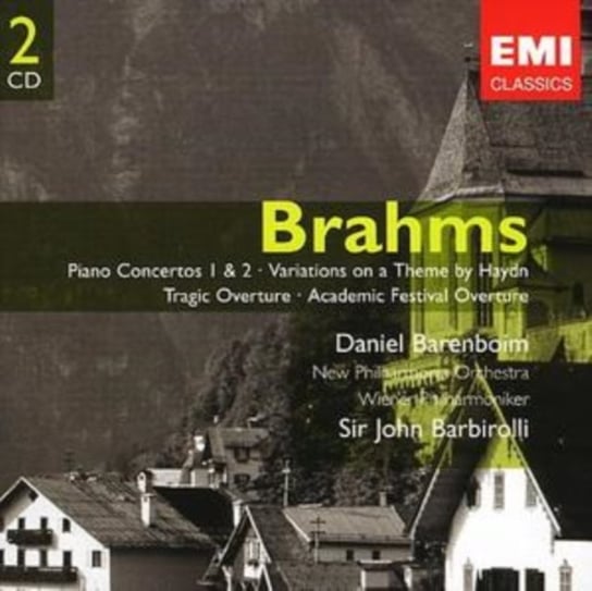 J. Brahms: Piano Concertos No.1&2 Barenboim Daniel