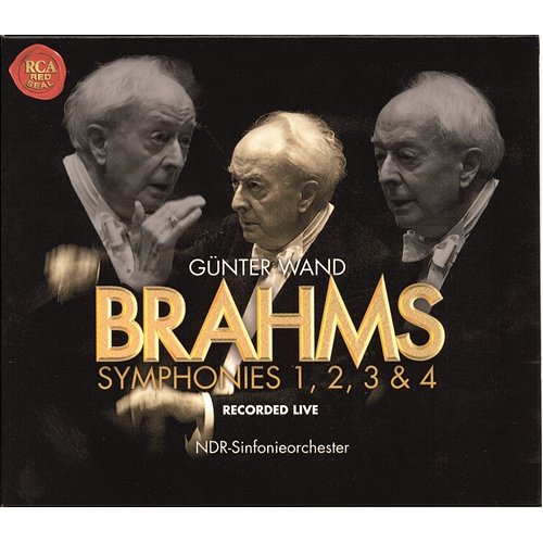 J. Brahms: Symphonies Nos. 1, 2, 3 & 4 Günter Wand
