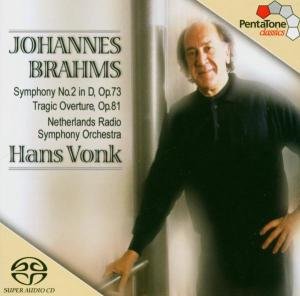 J. Brahms: Symphony No.2/Tragic Over Vonk Hans