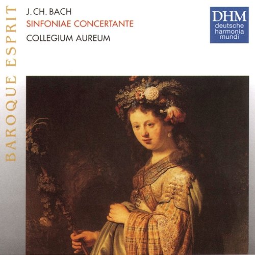 J.C. Bach: Sinfoniae Concertante Collegium Aureum