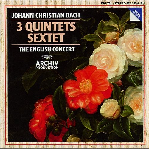 J. Chr. Bach: Quintet Op.22 No.1; Quintet Op.11 Nos. 1 & 6; Sextet Without Op. No. The English Concert, Trevor Pinnock