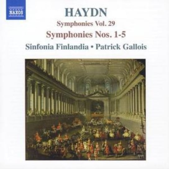 J. Haydn: Symphonies No.1-5 Gallois Patrick
