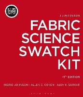 J.J. Pizzuto's Fabric Science Swatch Kit: Bundle Book + Studio Access Card Johnson Ingrid, Cohen Allen C., Sarkar Ajoy K.