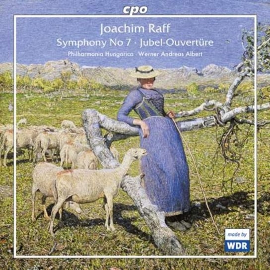 J.J. Raff: Symphony No.7 Op.201-In Den Alpen Albert Werner Andreas