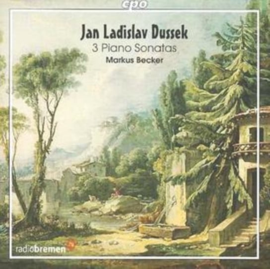 J.L. Dussek: Piano Sonates 18,24 & 26 Becker Markus