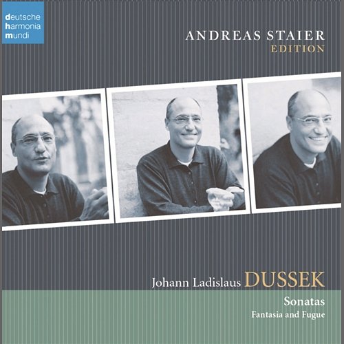 J.L. Dussek: Sonatas Andreas Staier