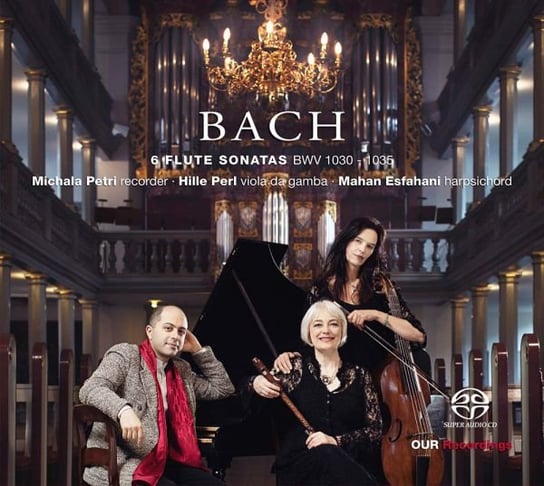 J.S. Bach 6 Flute Sonatas. Bwv 1030-1035 Various Artists