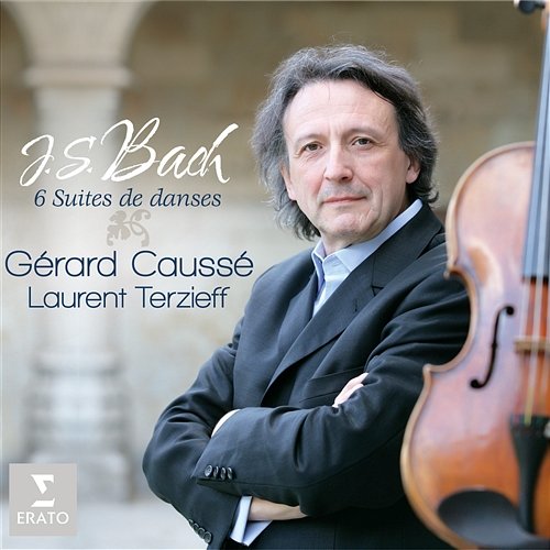 J.S. Bach 6 Suites alto Gérard Caussé