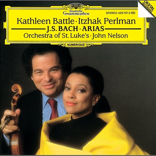 J.S. Bach: Arias for Soprano and Violin Orchestra of St. Luke's, John Nelson