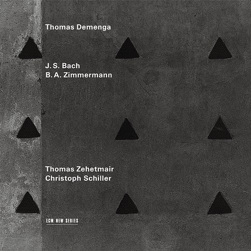 J.S. Bach / B.A. Zimmermann Thomas Demenga