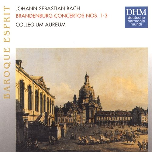 J.S. Bach: Brandenburg Concertos 1 - 3 Collegium Aureum