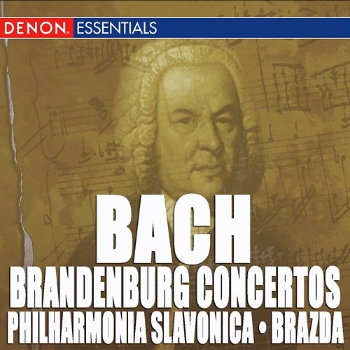 J.S. Bach: Brandenburg Concertos Karel Brazda, Philharmonia Slavonica