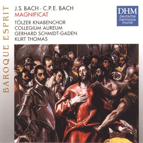 J.S. Bach, C.P.E. Bach: Magnificat Collegium Aureum