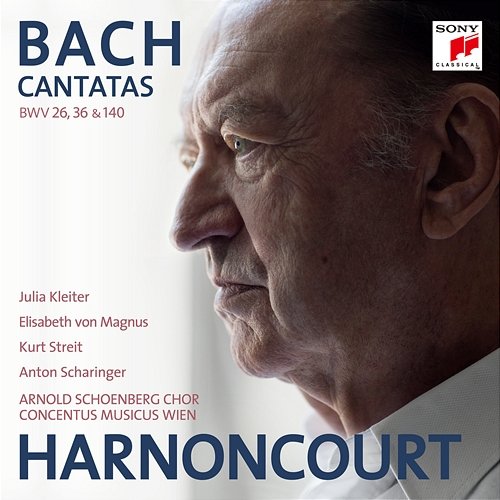J. S. Bach: Cantatas BWV 26, 36 & 140 Nikolaus Harnoncourt
