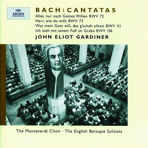 J.S. Bach: Cantata "Ich steh mit einem Fuß im Grabe" BWV 156 - 3. Recitative: "Mein Angst und Not" Stephen Varcoe, English Baroque Soloists, John Eliot Gardiner