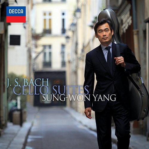 J.S. Bach: Suite for Cello Solo No. 2 in D minor, BWV 1008 - 5. Menuet I-II Sung-Won Yang