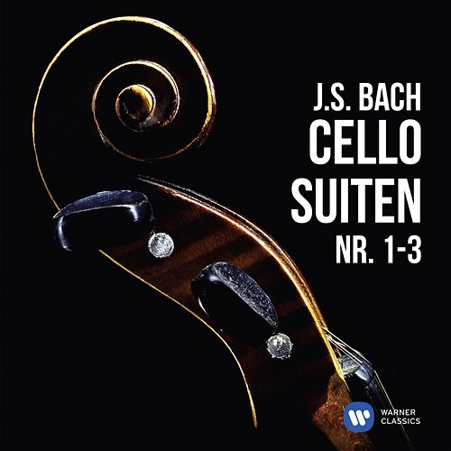 J.S. Bach: Cellosuiten Nr. 1-3 Heinrich Schiff