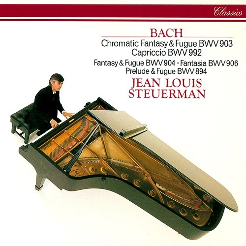 J.S. Bach: Chromatic Fantasy & Fugue & Other Piano Works Jean Louis Steuerman