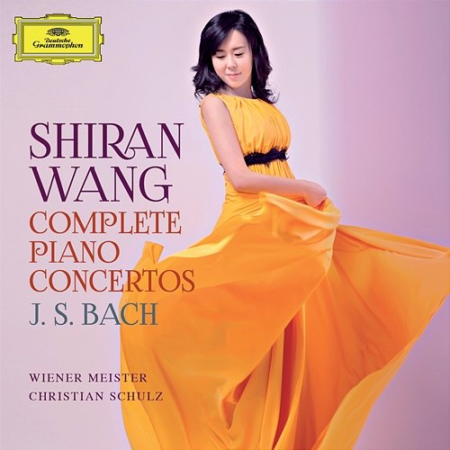 J.S. Bach: Complete Piano Concertos Shiran Wang, Christian Schulz, Wiener Meister