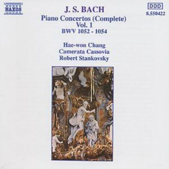 J.S. Bach: Complete Piano Concertos. Volume 1; Bwv 1052-1054 Chang Hae-Won