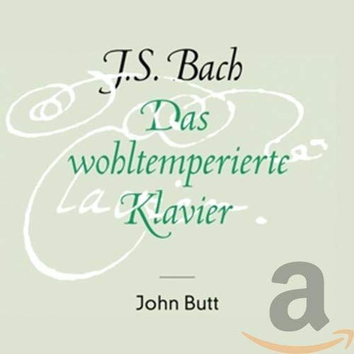 J.S. Bach - Das Wohltemperierte Klavier (The Well-Tempered Clavier) Butt John