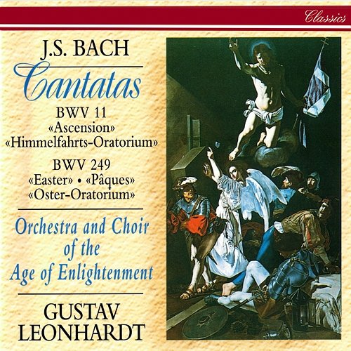 J.S. Bach: Kommt, eilet und laufet (Easter Oratorio), BWV 249 - 9. Recitativo "Wir sind erfreut" David Wilson-Johnson, Orchestra of the Age of Enlightenment, Gustav Leonhardt
