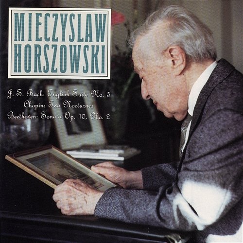 Bach: English Suite No. 5 in E minor BWV 810; Allemande Mieczyslaw Horszowski