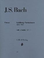 J S Bach Goldberg Variationen Bwv 988 Bach J. S.