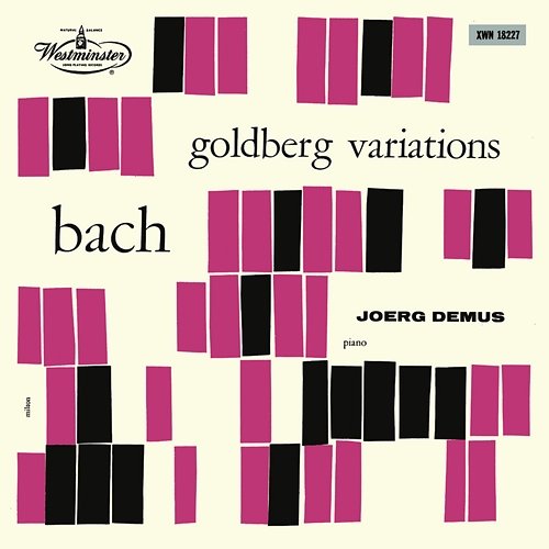 J.S. Bach: Goldberg Variations (1963) Jörg Demus
