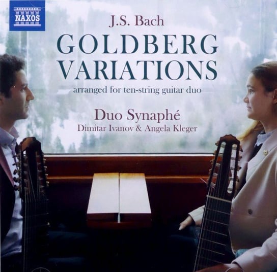 J.S. Bach Goldberg Variations (Arranged For Ten-String Guitar Duo) Various Artists