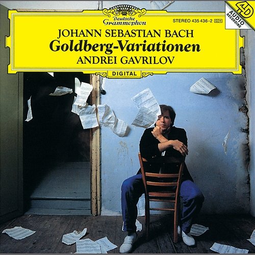 J.S. Bach: Goldberg Variations Andrei Gavrilov