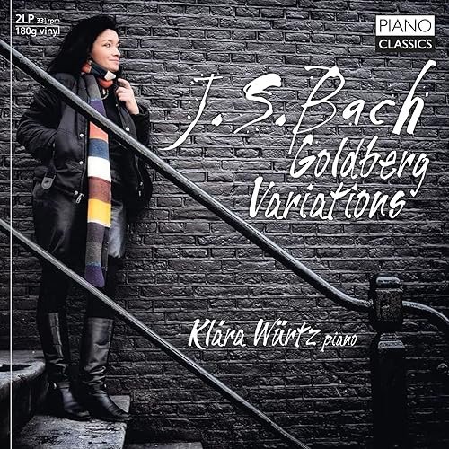 J.S. Bach: Goldberg Variations, płyta winylowa Wurtz Klara