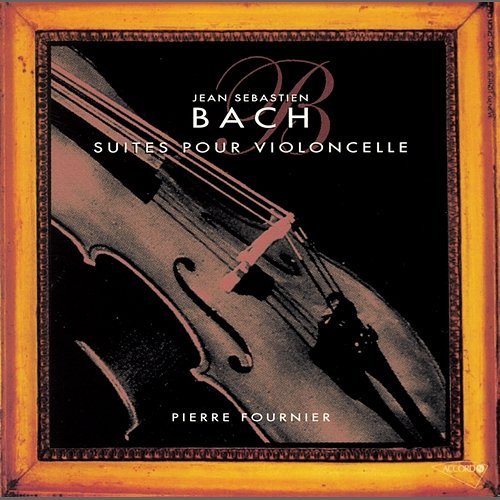 J.S. Bach: Integrale des Suites pour Violoncelle Pierre Fournier