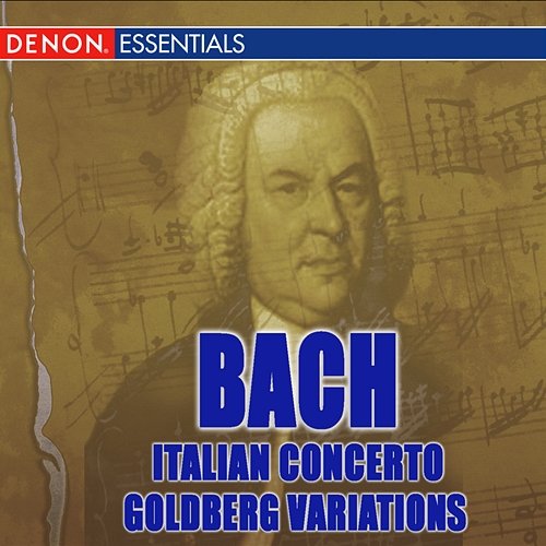 J. S. Bach: Italian Concerto - Goldberg Variations Christiane Jaccottet