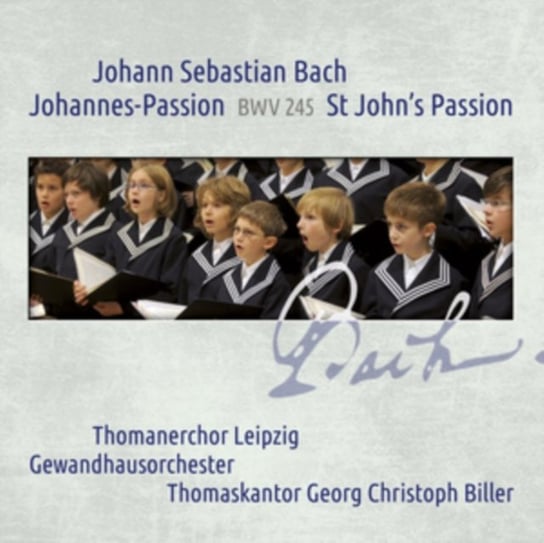 J.S. Bach: Johannes-Passion Bach Johann Sebastian