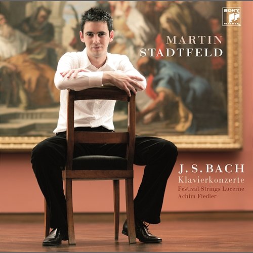 J. S. Bach: Klavierkonzerte Martin Stadtfeld