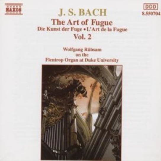 J.S. Bach: Kunst der Fuge Rubsam Wolfgang